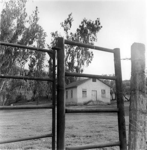 Adobe school at San Pasqual Valley, CA