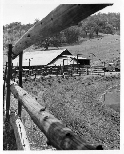 Santa Ysabel Valley farm buildings in Santa Ysabel, CA