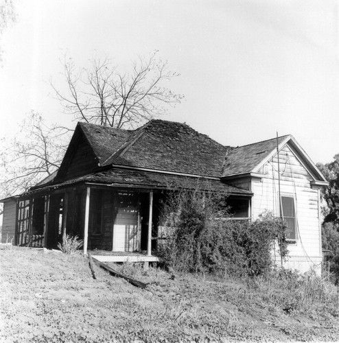 Hannie House (hillside view) in the City of San Marcos, CA