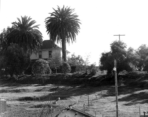 Hannegan/Wiley Johnson House in the City of San Marcos, CA