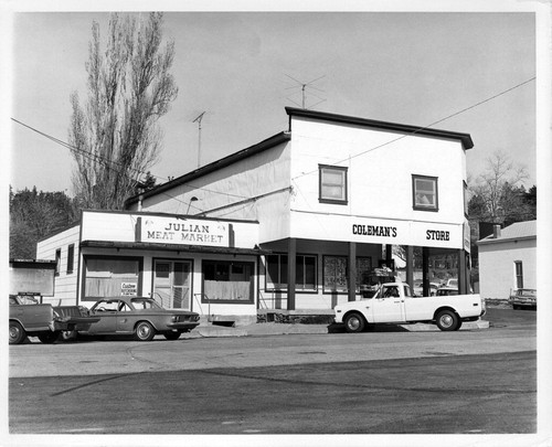 Julian Meat Market and Colemean's Store in Julian, CA