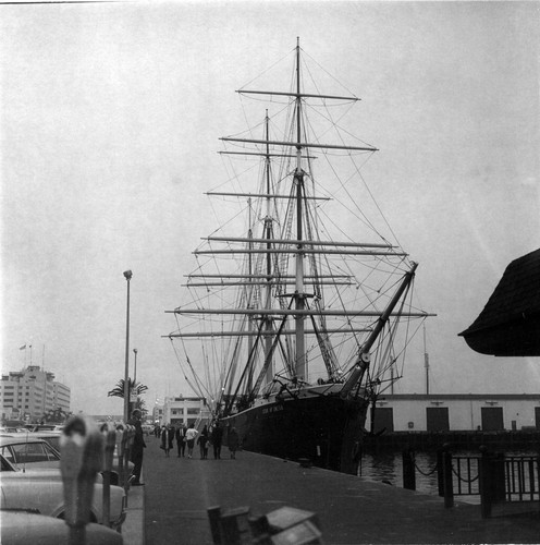 Star of India merchant ship docked in San Diego, CA