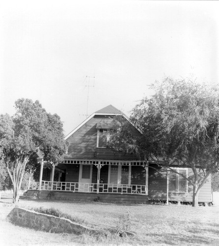 Glenn McDougal House in the City of San Marcos, CA