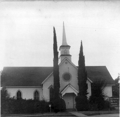 Community Methodist Church in the City of San Marcos, CA