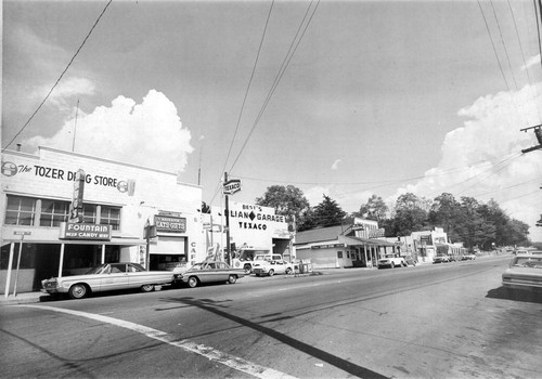 Main Street in Julian, CA