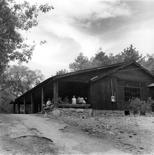 Cuyamaca Park Camp Headquarters from Right