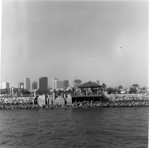 City of San Diego skyline from San Diego Bay