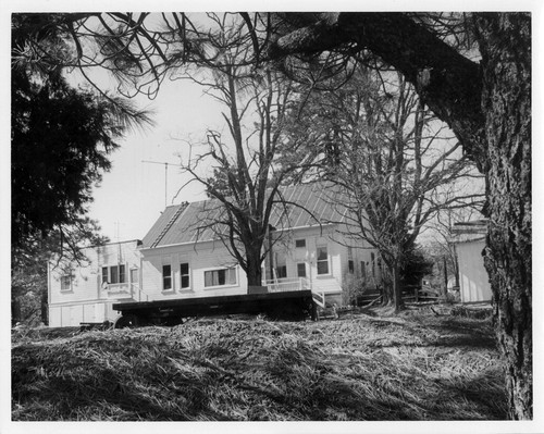 Old Cuyamaca High School in Julian, CA