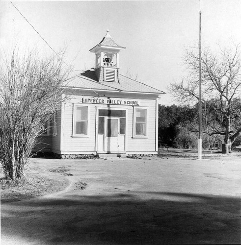 Spencer Valley School near Julian, CA