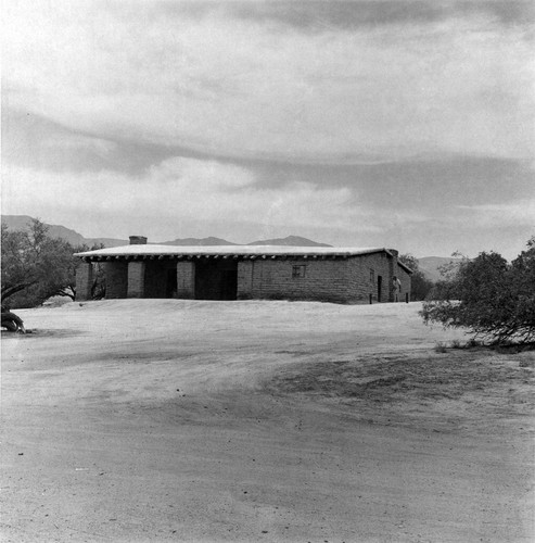 Vallecito Stage Station at Anza-Borrego Desert State Park in San Diego County, CA