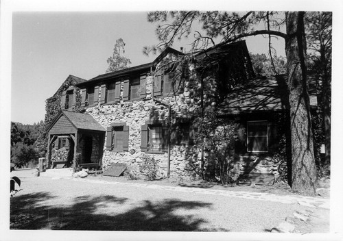 Museum Exterior w/ Entrance in Cuyamaca Rancho State Park