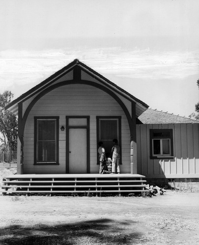 Escondido's first library building in Escondido, CA — Calisphere