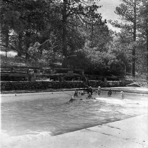 Cuyamaca Park Swimming Pool