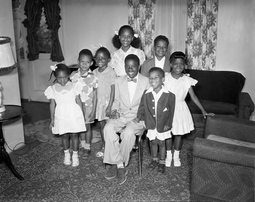 Mrs. Dunbar and Family, Los Angeles