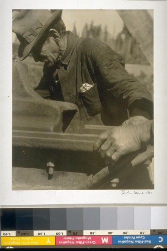 UXA workers, Oroville, Calif., 1934