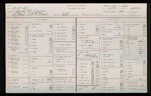 WPA household census for 635 W 109 PL, Los Angeles County