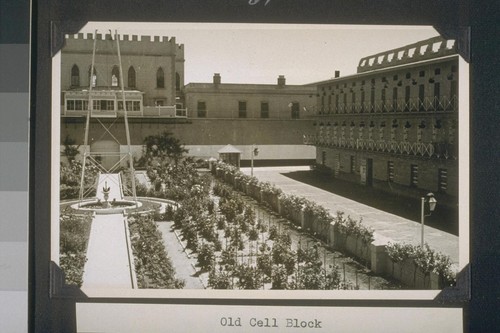 Old Cell Block
