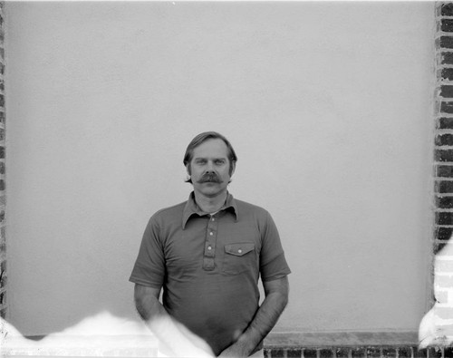 Portrait of Roger Minnix