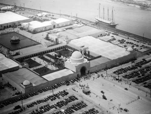 Pacific Southwest Exposition aerial view