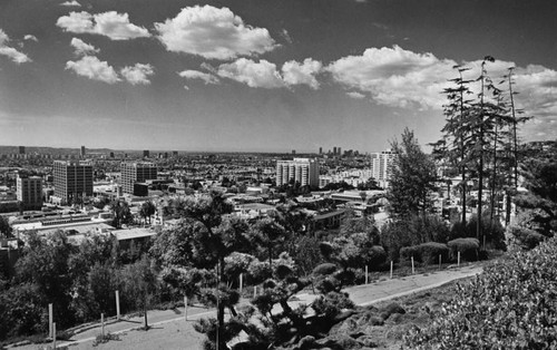 Los Angeles Westside panorama