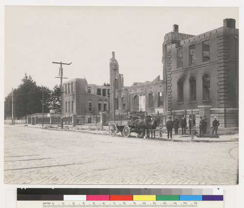 S.P.R.R. [Southern Pacific Railroad] Hospital. [Fourteenth St. and Mission St.]