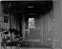 Sitting room and dining room, c. 1912