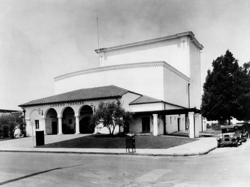 Lobero Theatre, Santa Barbara