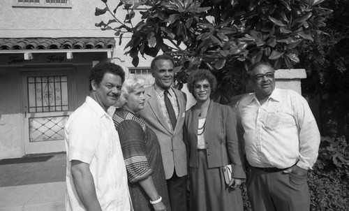 Harry Belafonte, Los Angeles, 1983