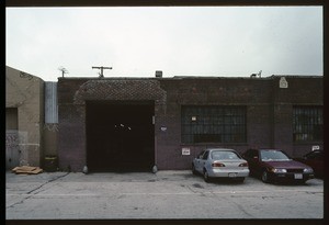Industrial buildings along McKinley Avenue between East Gage Avenue and East Florence Avenue, Los Angeles, 2003