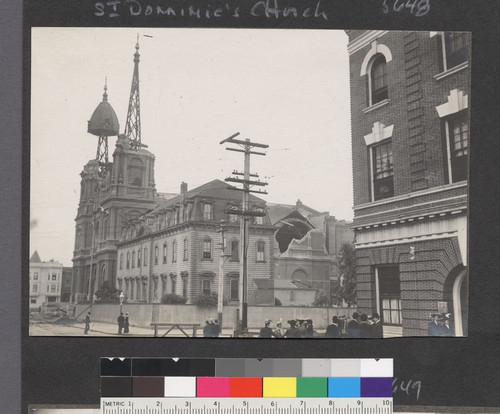 St. Dominic's Chruch. [Bush and Steiner Sts.]