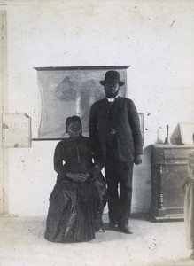 Mr. and Mrs Taylor, in Senegal