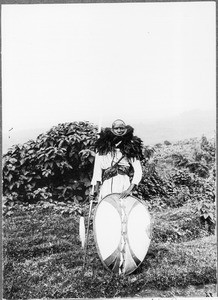 Warrior, Tanzania, ca. 1901-1910