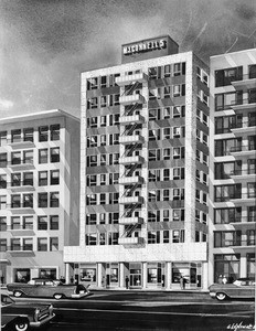 M.J. Connel Building no. 5, 746 S. Los Angeles St., 1958