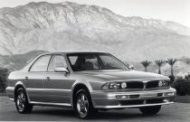 1993 Mitsubishi Diamante LS