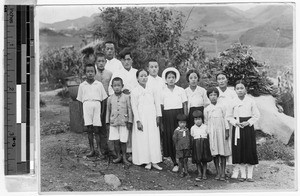 Mampo Christians, Mampo, Korea, ca. 1920-1940