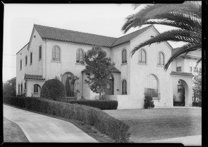 1850 Buckingham Road, Los Angeles, CA, 1931
