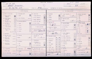 WPA household census for 816 W 76TH, Los Angeles County