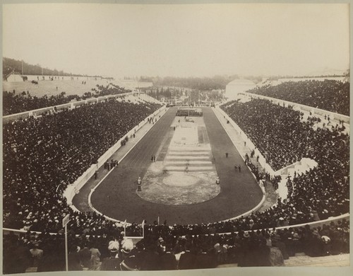 Untitled (Panathinaiko Stadium, 1896 Summer Olympics, Athens)