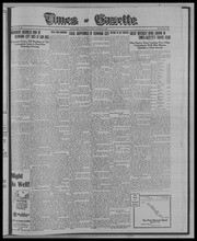 Times Gazette 1922-09-23
