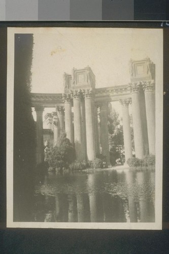 [Palace of Fine Arts in San Francisco]