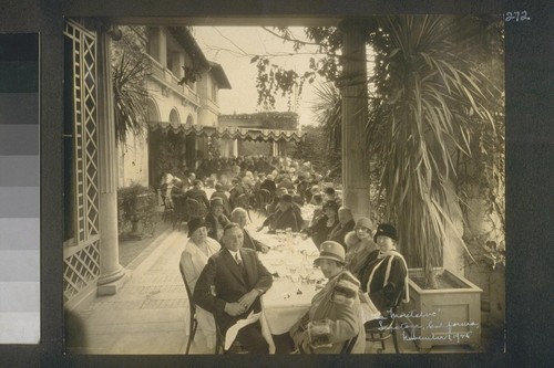 "Villa Montalvo" Saratoga, California, November 1, 1925