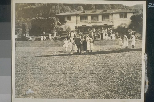 School children, June 1921