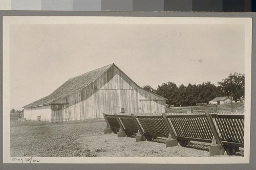 [Barn?] May 20, 22 [1922]