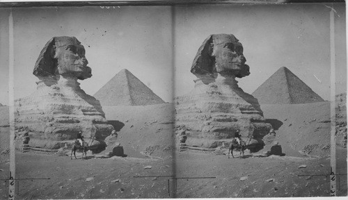 The Sphinx and Pyramid of Chilfreu