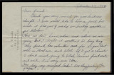 Letter from Minnie Umeda to Mrs. Margaret Waegell, September 22, 1942