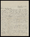 Letter from Mrs. Minnie Umeda to Mrs. Margaret Waegell, November 9, 1942