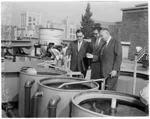Sea water conversion project at UCLA, 1959