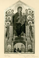 The Virgin with Child, Angels, and Prophets