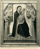 The Virgin and Child with Angels