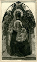 The Virgin and the Child with St. Anna